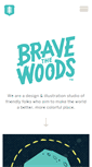 Mobile Screenshot of bravethewoods.com